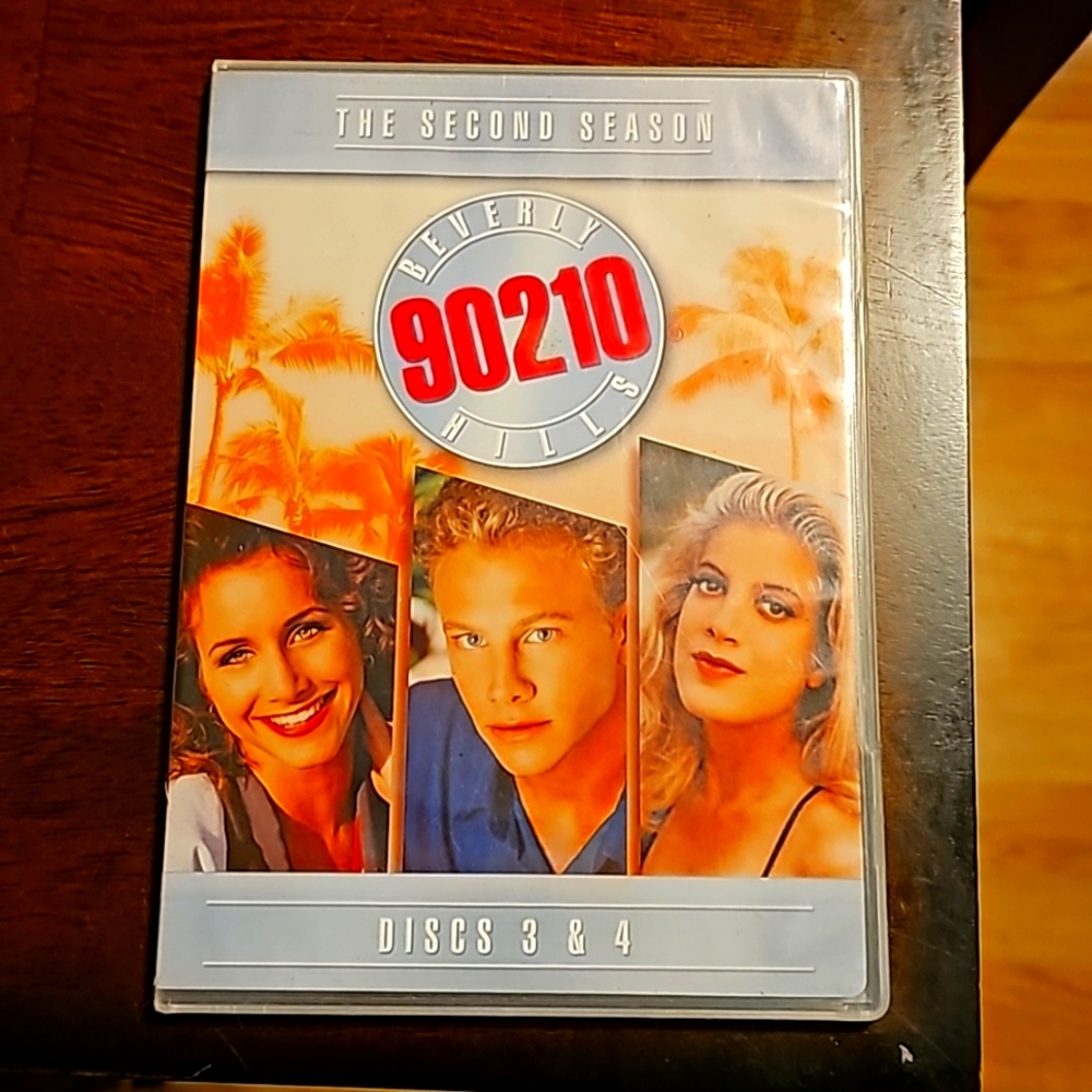 Beverly Hills 990210 Dvd